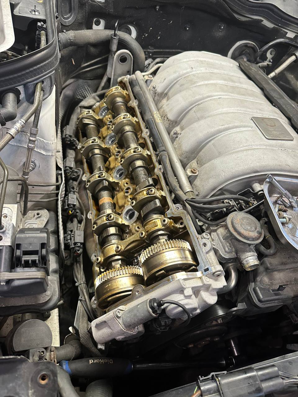 Mercedes M156 engine repair near Chicago